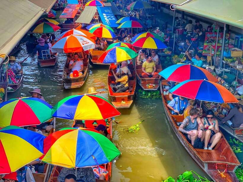 Bangkok: Train Market & Floating Market with Boat Ride - Transport, timing, and the real value of $25