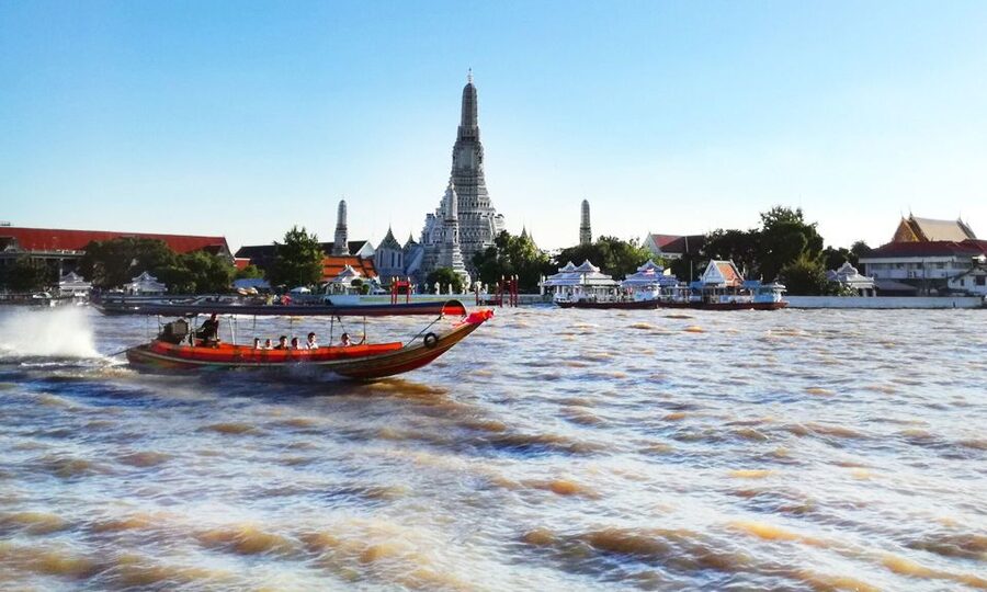 Bangkok: Travstore Original Bangkok Discovery Tour - Starting at Saphan Taksin and taking the river west
