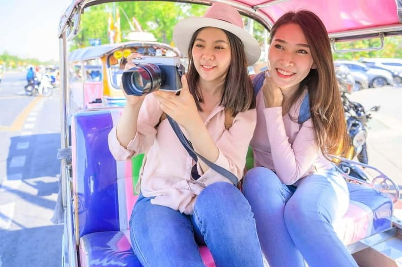 Bangkok Tuk-Tuk City Sightseeing Tour - Why A Tuk-Tuk Is A Smart First Look At Bangkok