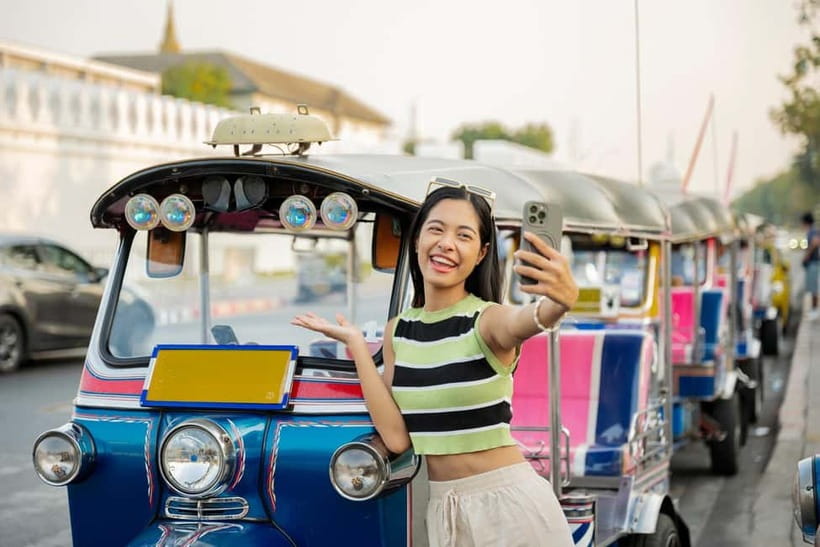 Bangkok Tuk-Tuk City Sightseeing Tour - The Grand Palace And Bangkok’s Royal Center