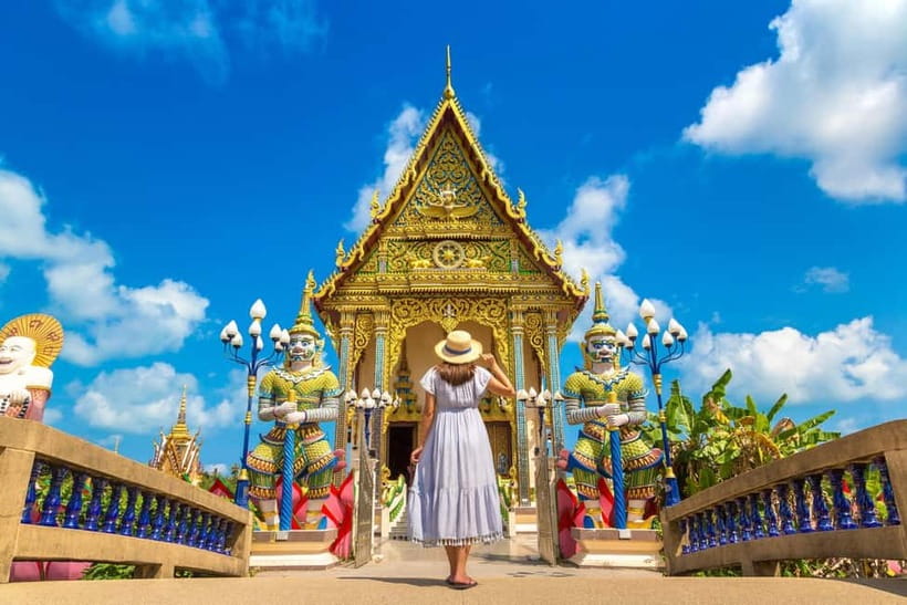 Bangkok Tuk-Tuk City Sightseeing Tour - Giant Swing And Loha Prasat