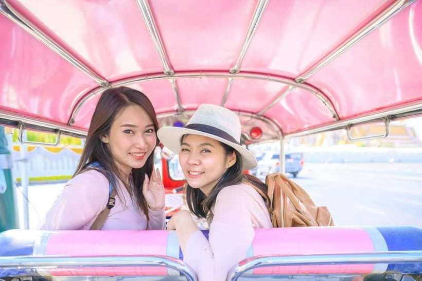 Bangkok Tuk-Tuk City Sightseeing Tour - Starting At Sanam Chai MRT Station