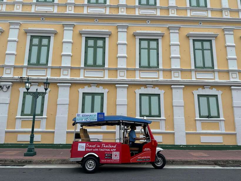Bangkok: Tuk Tuk Day Pass App & Boat Chao Phraya River - How the Bangkok pass works from 8:30 AM
