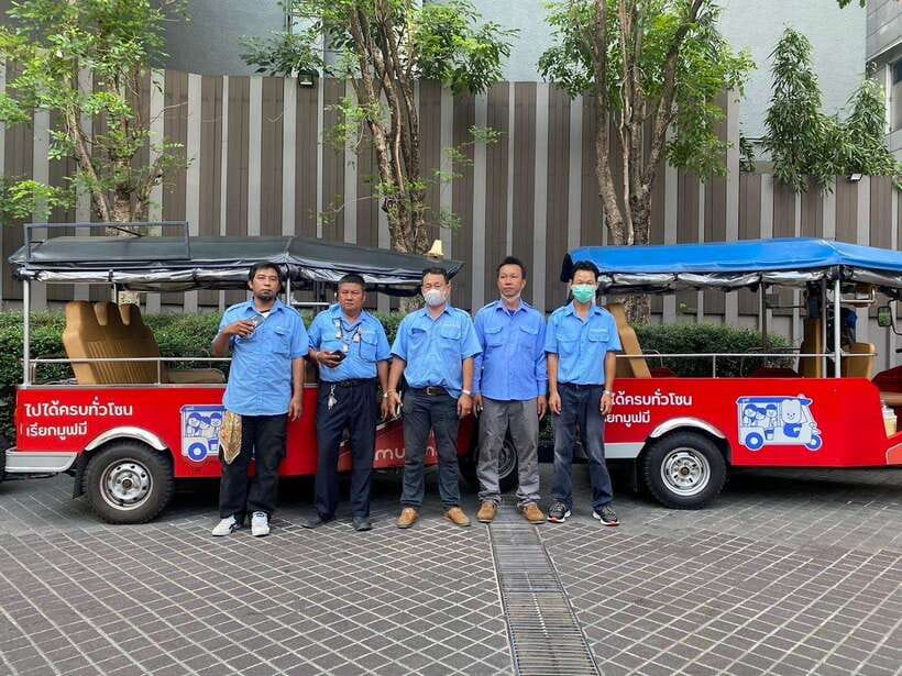 Bangkok: Tuk Tuk Day Pass App & Boat Chao Phraya River - The Chao Phraya boat from 9:00 AM to 6:00 PM