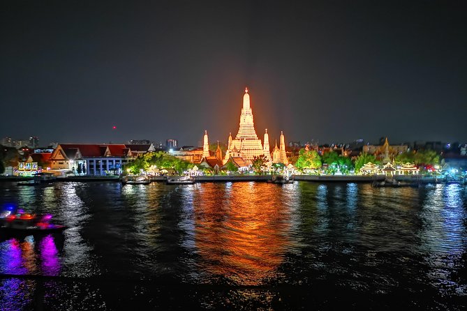 Bangkok Tuk Tuk Food Tour By Night - The flower market adds a welcome change of pace