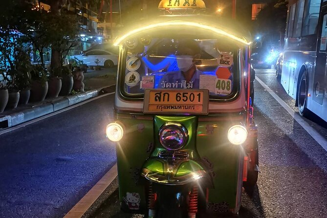 Bangkok Tuk Tuk Food Tour By Night - What you may eat: noodles, dim sum, grilled meat, and more