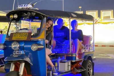 Bangkok Tuk-Tuk Tour by Night with Chinatown Street Food Meal