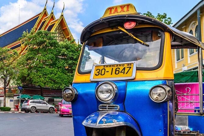 Bangkok Tuk Tuk Tour - Hotel-pickup & Dinner - Why This Four-Hour Bangkok Tour Works Well