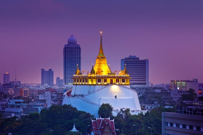 Bangkok Tuk Tuk Tour - Hotel-pickup & Dinner - Illuminated Bangkok From the Tuk-Tuk