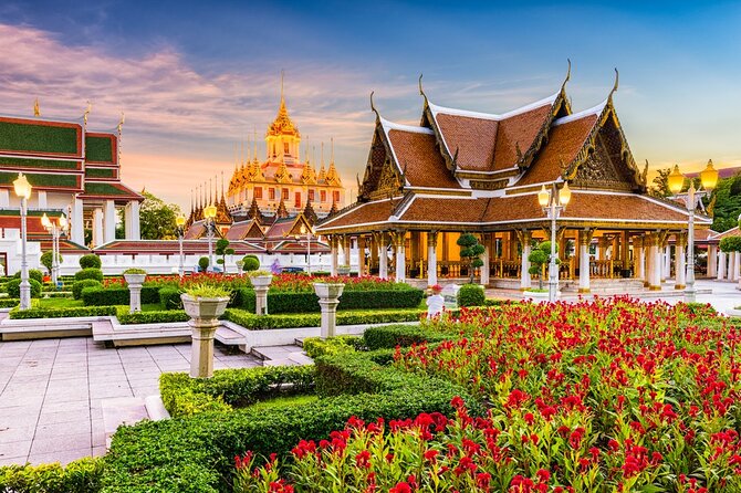Bangkok Tuk Tuk Tour - Hotel-pickup & Dinner - Khao San Road Ends the Evening With Energy