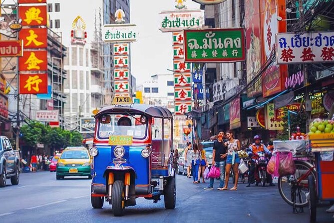 Bangkok Tuk Tuk Tour - Hotel-pickup & Dinner - Hotel Pickup Makes the First Evening Easier