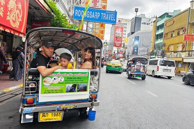 Bangkok TUK TUK Twilight Cultures Market and Food Taste - Yaowarat: Street Food in Bangkok’s Chinatown