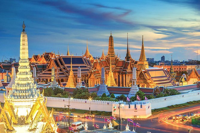 Bangkok Under the Night Lights by TUK-TUK (SHA Plus) - Meeting at Saphan Taksin at 5:30 pm