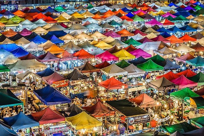 Bangkok Under the Night Lights by TUK-TUK (SHA Plus) - Seeing the Grand Palace after closing time