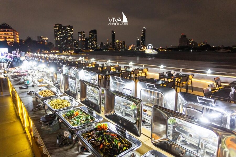 Bangkok: Viva Alangka Chao Phraya Dinner Cruise - Key things to know before booking