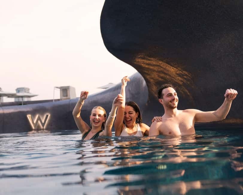 Bangkok: W Hotel Pool & Gym Experience - Key points to know before booking