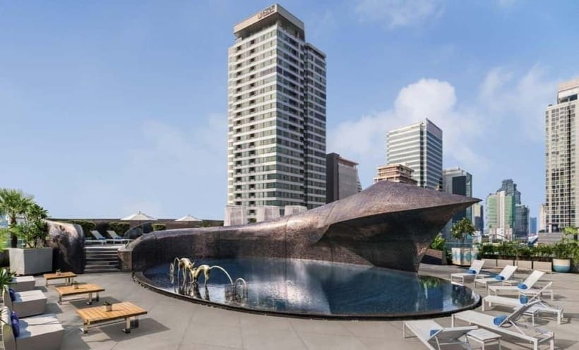 Bangkok: W Hotel Pool & Gym Experience - Starting at the pool