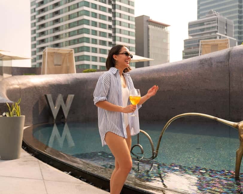 Bangkok: W Hotel Pool & Gym Experience - Timing, group size, and practical planning