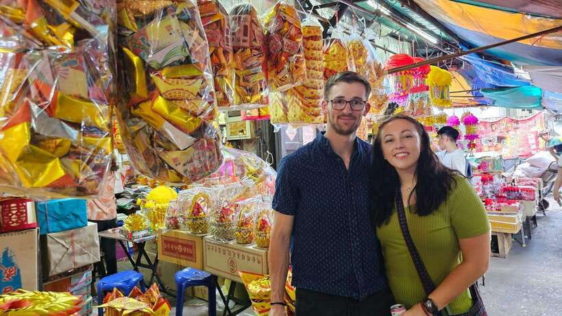 Bangkok Walking Tour : Mouthwatering Journey Food Tour - Starting At I’m Chinatown Mall