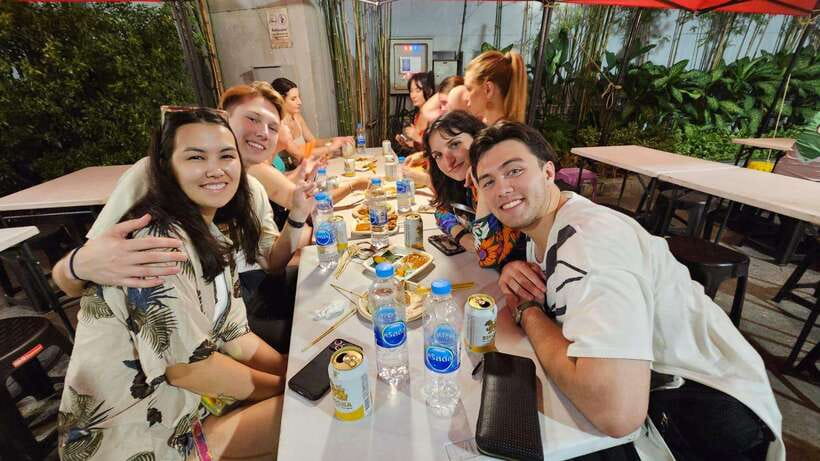 Bangkok Walking Tour : Mouthwatering Journey Food Tour - Local Food Stops And Vendor Conversations