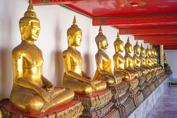 Bangkok Wat Pho and Flower Market Historical Walking Tour - Starting at Itsaraphap Station at 9:30 am