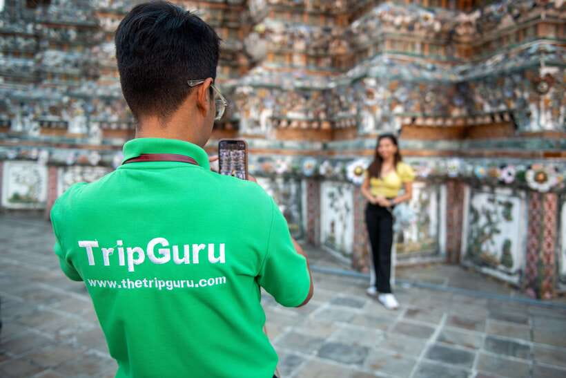Bangkok: Wat Pho and Wat Arun Guided Walking Tour - Key points to know before you go