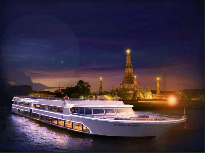 Bangkok: White Orchid Chao Phraya Cruise Free Flow Beer - What This Cruise Is Really Like