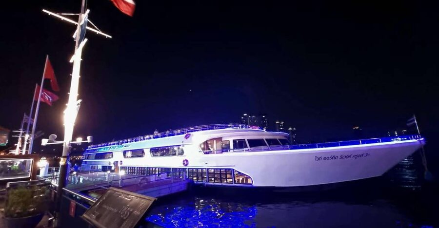 Bangkok: White Orchid Chao Phraya Dinner Cruise - Key points to know before you book