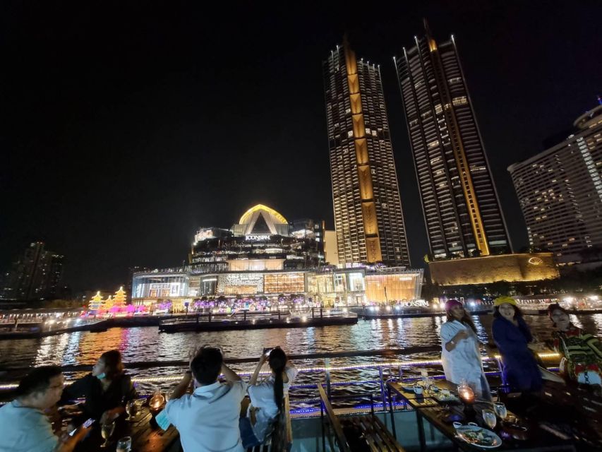 Bangkok: White Orchid Chao Phraya Dinner Cruise - How much value do you get for $22?