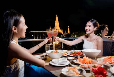 White Orchid Chao Phraya Dinner Cruise free Beer