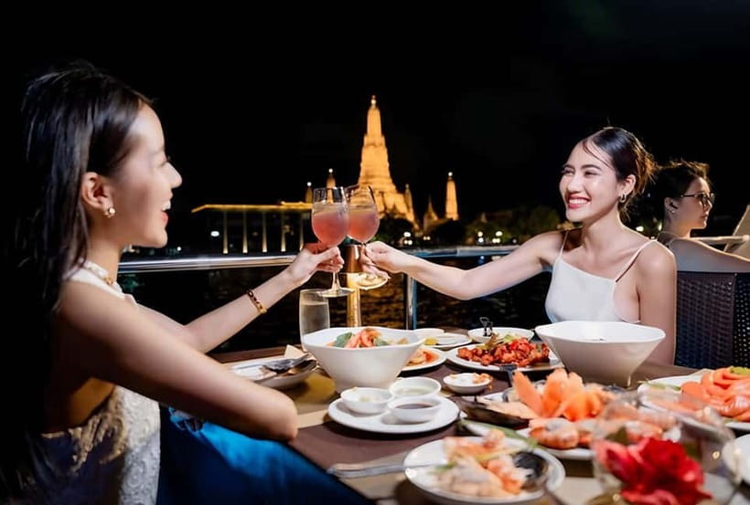 Bangkok: White Orchid Chao Phraya Dinner Cruise free Beer - Choosing your pier and reaching the boat