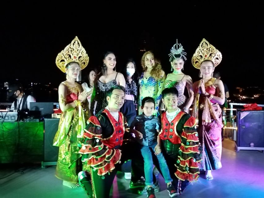 Bangkok: White Orchid Chao Phraya Dinner Cruise - Starting at Asiatique or ICONSIAM