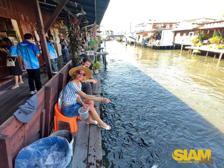 Bangkok Yai Local Canal Tour with Longtail Boat - Khlong Bang Luang and Khlong Mon