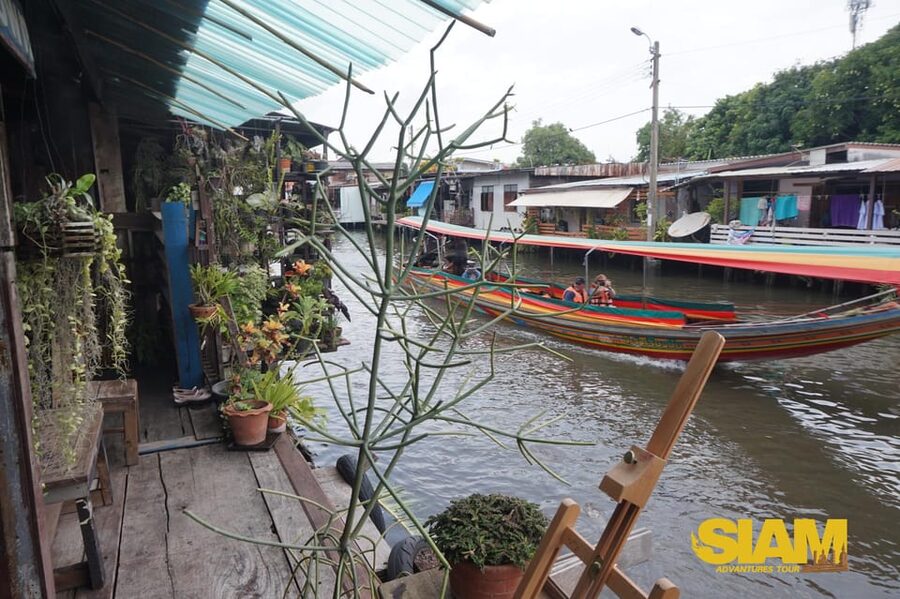 Bangkok Yai Local Canal Tour with Longtail Boat - Time at Artist’s House, Baan Silapin