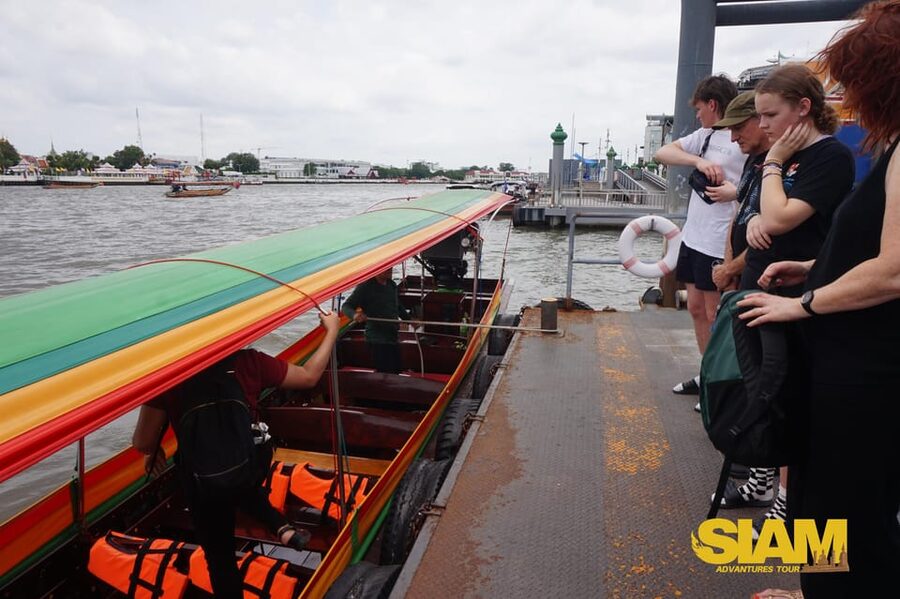 Bangkok Yai Local Canal Tour with Longtail Boat - The optional Khlong Lat Mayom Floating Market