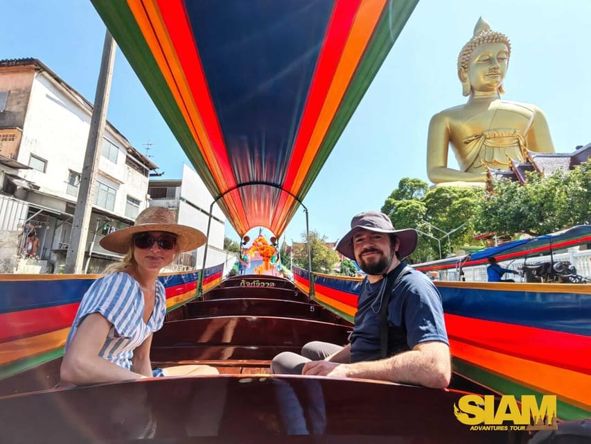 Bangkok Yai Local Canal Tour with Longtail Boat - How much value do you get for $64?