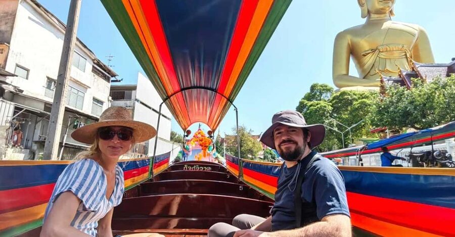Bangkok Yai Local Canal Tour with Longtail Boat - Meeting at Sanam Chai and boarding the longtail boat