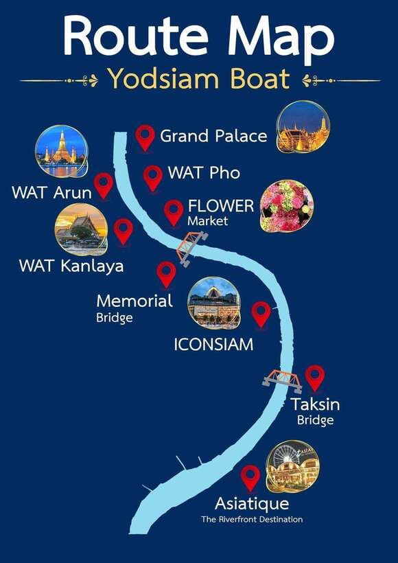 Bangkok: Yodsiam Sightseeing Cruise Snacks & Unlimited Beer - FAQ