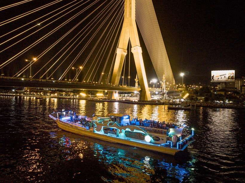 Bangkok: Yodsiam Sightseeing Cruise Snacks & Unlimited Beer - Starting at Asiatique Riverfront