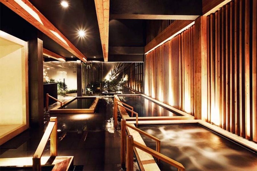 Bangkok: Yunomori Sukhumvit Onsen Hot Springs Spa Pass - Five Baths, Five Different Ways to Relax