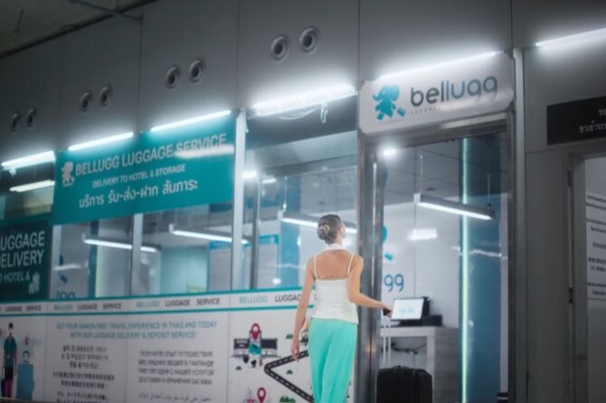 Bellugg Luggage Storage Service - Why airport luggage storage matters in Bangkok