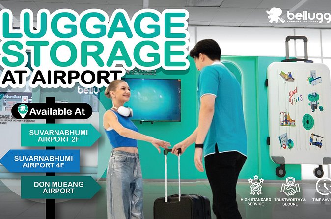 Bellugg Luggage Storage Service - Security, organization, and what to expect