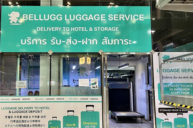 Bellugg Luggage Storage Service - Overnight trains, early flights, and awkward schedules