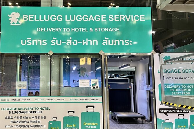 Bellugg Luggage Storage Service - Price and the question of value