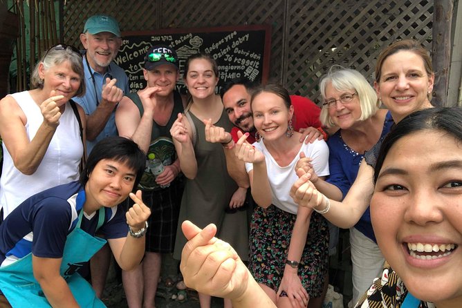 Benny's Home Cooking Chiang Mai - Group size, pickup, and the six-hour schedule