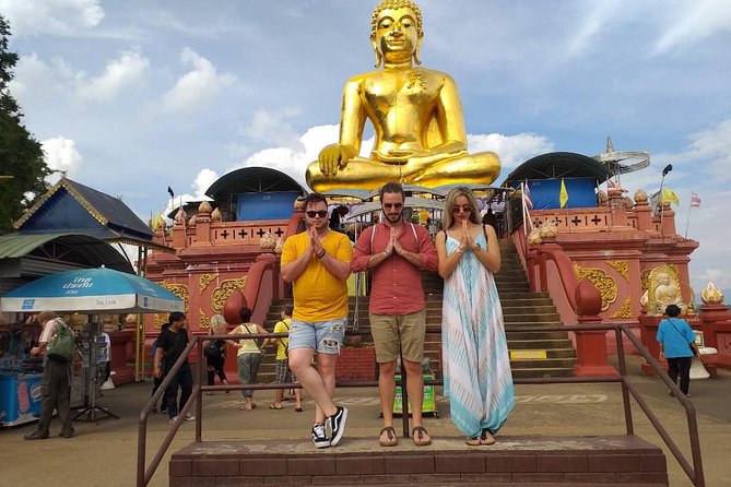 Best 2-Day: Explore Chiang Rai Landmarks from Chiang Mai, Private Trip - Wat Rong Suea Ten, Chiang Rai’s Blue Temple