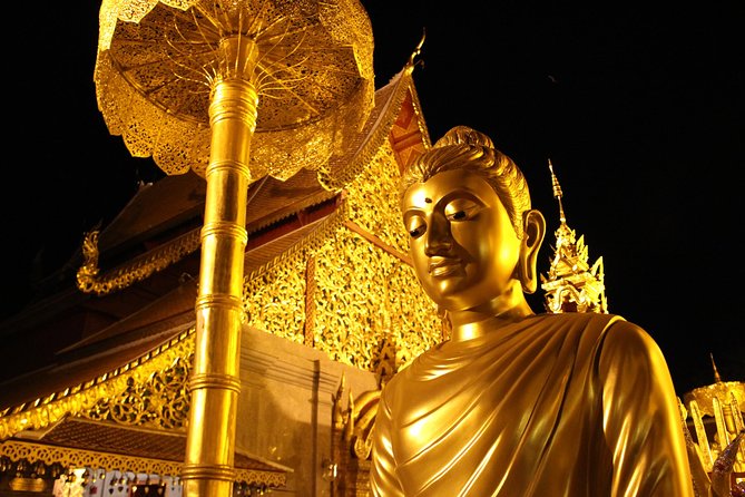Best seller!! Amazing Night tour, Doi Suthep + Wat umong - Top Must visit! - Why these two temples work well at night