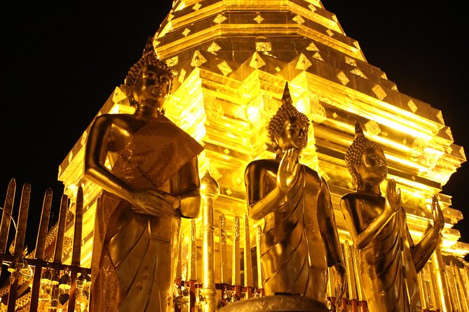 Best seller!! Amazing Night tour, Doi Suthep + Wat umong - Top Must visit! - What the guide adds to the evening