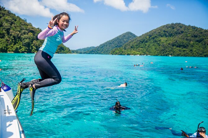Best Seller - Surin Islands Snorkeling Trip from Khao Lak - Lunch and the two longer snorkeling stops