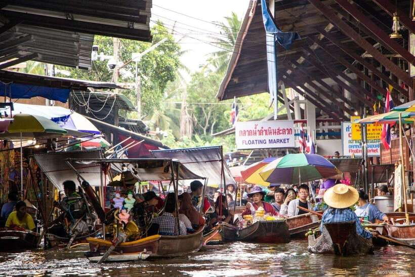 Boat Tour of Damnoen Saduak Floating Market - Making the most of the short visit